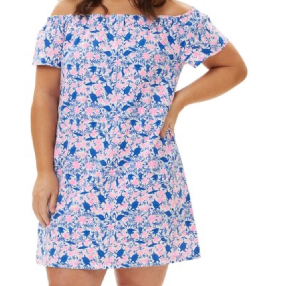 NWT Vineyard Vines Off The Shoulder Dress